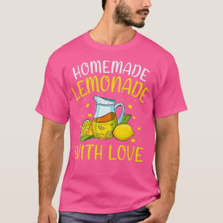 Camiseta Limonada caseira com limão doce