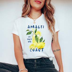Camiseta Limonada da Costa Amalfitana – La Dolce Vita Verão