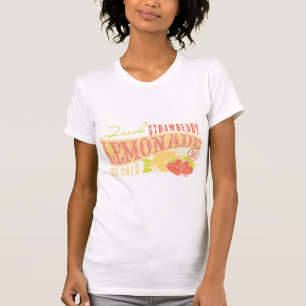 Camiseta Limonada da morango