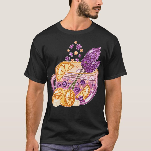 Camiseta Limonada de Lavanda (Frente)