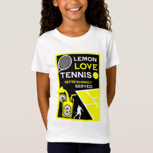 Camiseta Limonada de Tênis Vintage