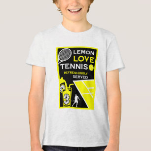 Camiseta Limonada de Tênis Vintage