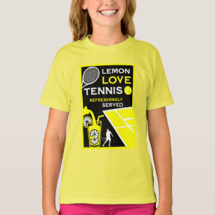 Camiseta Limonada de Tênis Vintage