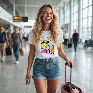 Camiseta Limonada divertida e extravagante de férias