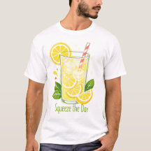 Limonada Espreme o Dia Verão Cute 