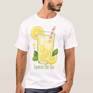 Camiseta Limonada Espreme o Dia Verão Cute