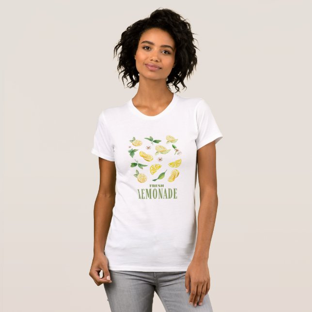 Camiseta Limonada fresca (Frente Completa)