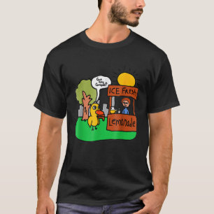 Camiseta Limonada Fresca De Gelo Tem Qualquer Pato De Uva
