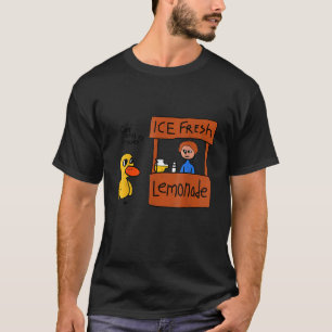 Camiseta Limonada Fresca De Gelo Tem Qualquer Pato De Uva 1