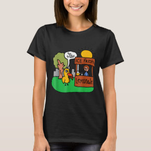 Camiseta Limonada Fresca De Gelo Tem Uvas Engraçadas