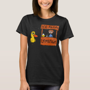 Camiseta Limonada Fresca De Gelo Tem Uvas Engraçadas De Pat