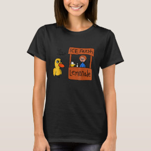 Camiseta Limonada Fresca De Gelo Tem Uvas Pato  