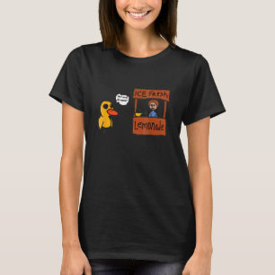 Camiseta Limonada Fresca De Gelo Tem Uvas Pingadas Engraçad
