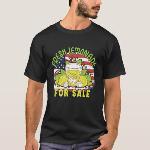 Camiseta Limonada Fresca Para Venda De Limonada De Pão