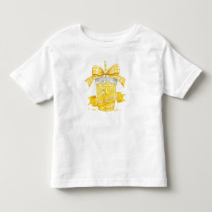 Camiseta Limonada Fresca Verão PNG Desenho de Citrino em Aq