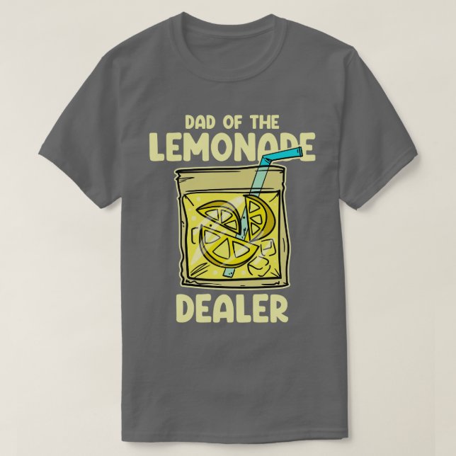 Camiseta Limonada Limonada Dealer 1 (Frente do Design)