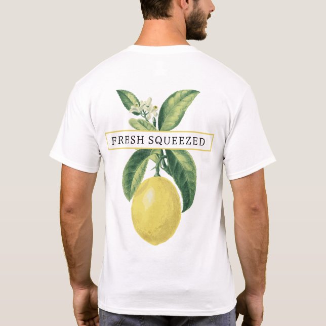 Camiseta Limonada-Limonada-Limonada-Limonada Personalizada (Verso)
