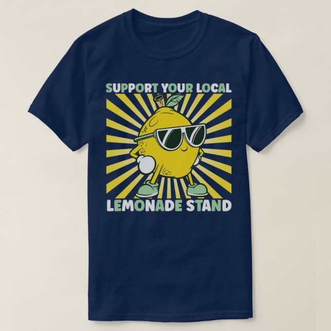 Camiseta Limonada Local (Frente do Design)
