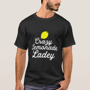 Camiseta Limonada Louca Senhora Verão Beba Lêmon Diversão S