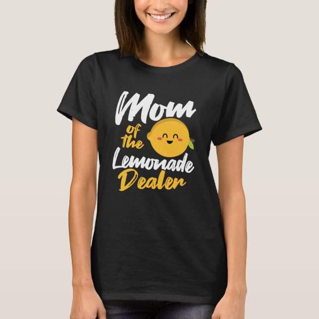 Camiseta Limonada Mãe Limonada Para Venda De Limonada (Frente)
