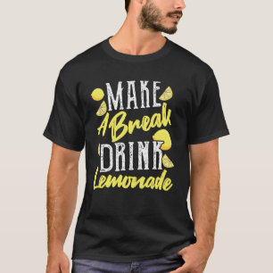 Camiseta Limonada Para Limonada De Limonada Para Venda