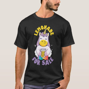Camiseta Limonada Para Venda De Aparência Para Crianças Emp