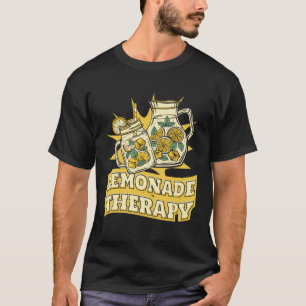 Camiseta Limonada Terapêutica de Cartão Limão Rua de limona