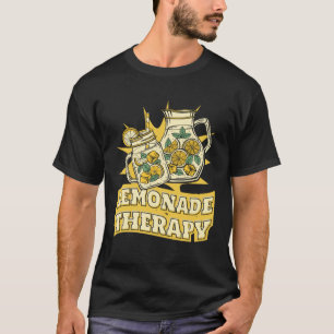 Camiseta Limonada Terapêutica de Cartão Limão Rua de limona