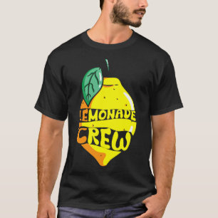 Camiseta Limonada Tripulação Hora de Verão Limão Bebida