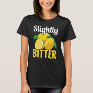 Camiseta Limonada Um Pouco Amarrada Pé De Limonada Ceo