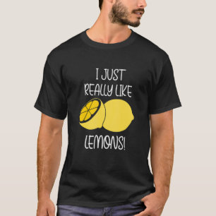 Camiseta Limonadas Frutas Citrinos Irônicos