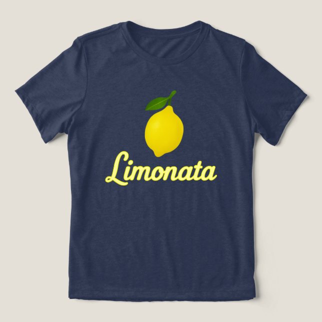 Camiseta Limonata (Design frontal)