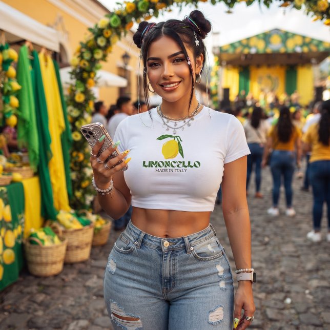 Camiseta Limoncello (Criador carregado)