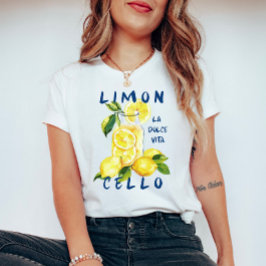 Camiseta Limoncello La Dolce Vita 