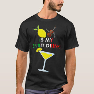 Camiseta Limoncello Lemon Cello é minha bebida espirituosa