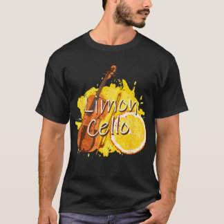 Camiseta Limoncello Lemon Liqueur Itália Limão E Cello Word