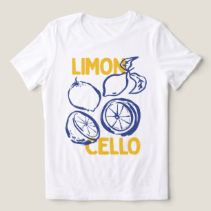 Camiseta Limoncello Limão Verão Italiano