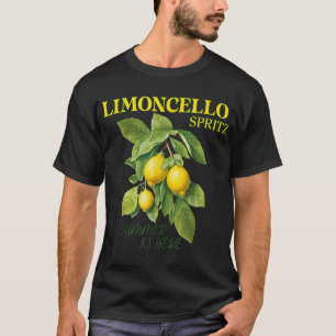 Camiseta Limoncello Spritz X Lemon Liqueur Lemon Liqueur