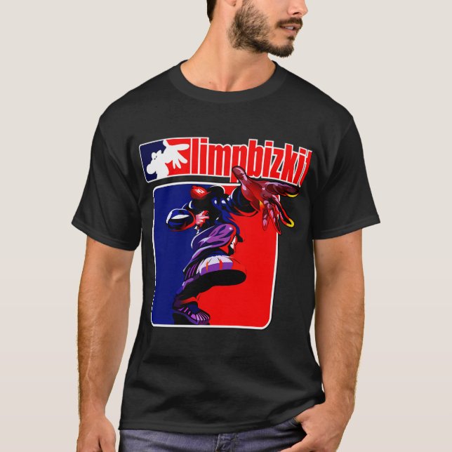 Camiseta Limp Bizkit (Frente)