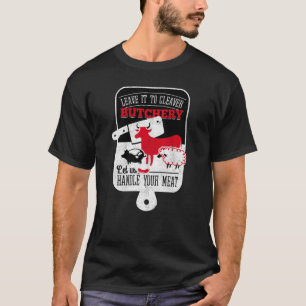 Camiseta Limpa Bordinha Manipula Sua Carne Vaca Engraçada P