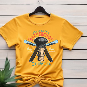 Camiseta Limpa Cortes na Califórnia