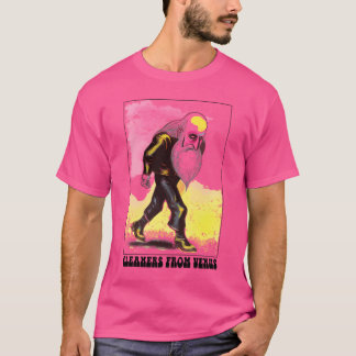 Camiseta Limpa Do Vênus Original Do Estilo Psicodélico Vent