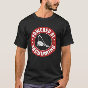 Camiseta Limpador de Casa de Apanhamento de Casa