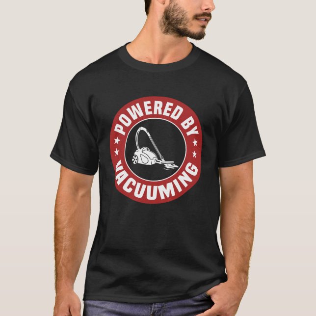 Camiseta Limpador de Casa de Apanhamento de Casa (Frente)