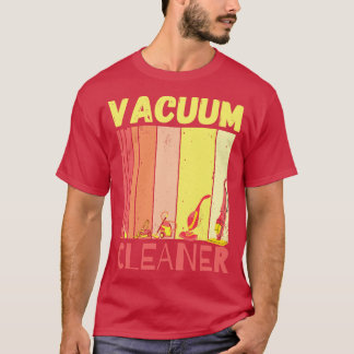 Camiseta Limpador de vácuo