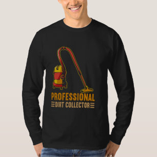 Camiseta Limpador de vácuo de limpeza por vácuo