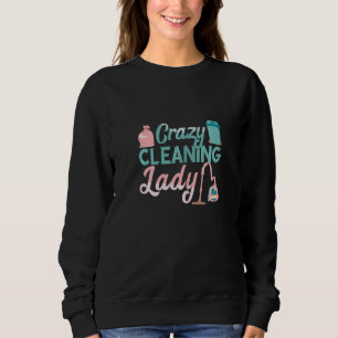 Camiseta Limpador de vácuo Maluco Dama Lixo