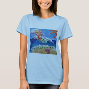 Camiseta Limpar Anjo Cancer