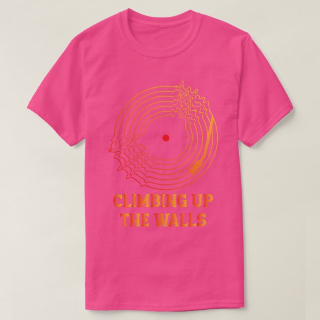 CAMISETA LIMPAR AS PAREDES RADIOHEAD (Frente do Design)