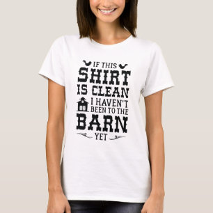 Camiseta Limpar Barn